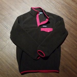 SOLD! Patagonia synchilla pullover fleece